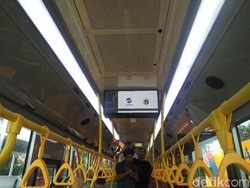 Pakai Bahan Aluminium, Ini Kelebihan Armada Baru Bus TransJakarta
