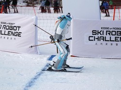 Bagaimana Jadinya Jika Robot Berlomba Ski?