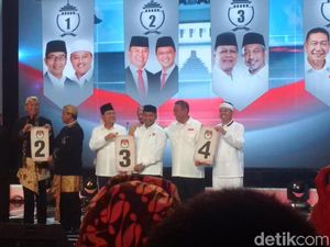4 Paslon Siap Wujudkan Pilkada Damai di Jabar