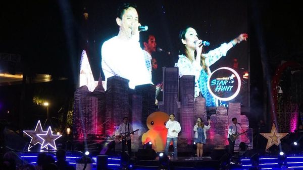 Grand Final Star Hunt Meikarduck