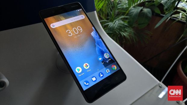 Ikuti Apple, Nokia Hilangkan Lubang Earphone di Nokia 8 