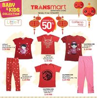 Si Kecil Tampil Gaya saat Imlek dengan Promo di Transmart Carrefour!