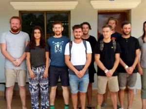 Akhir dari Para Turis yang Joget Erotis di Kamboja