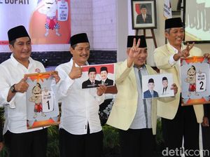 Ini Dia Nomor Urut 2 Pasangan Cabup dan Cawabup Magelang