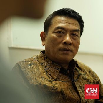 Prabowo dan Moeldoko Kompak Soal TNI Terlibat Atasi Terorisme