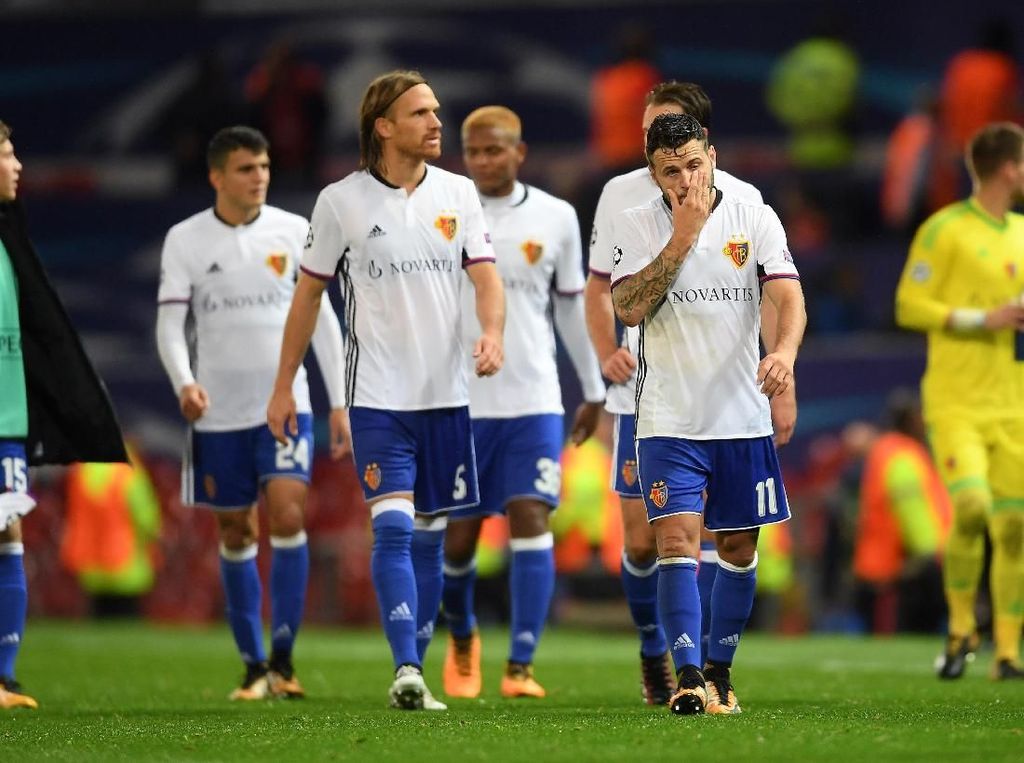 Markas Basel Tak Ramah untuk Wakil Inggris Markas Basel Tak Ramah untuk Wakil Inggris