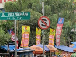 Rayakan Imlek di Bogor, Main Yuk ke Kawasan Suryakencana