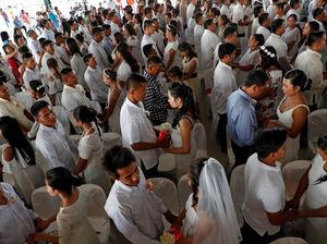 4.000 Pasangan Nikah Massal di Korea Selatan