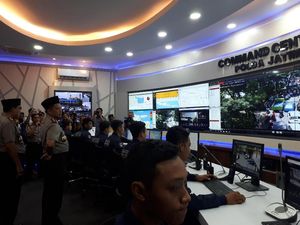 Kapolri Minta Jakarta dan Sumsel Tiru Command Center Polda Jatim
