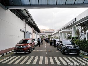 Perjalanan Honda BR-V Kembali Dimulai
