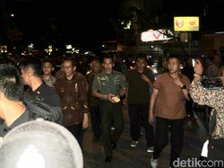 Tiba di Ambon, Jokowi Menginap di Hotel Bintang 2