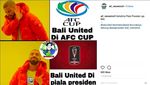 Usai Dipermalukan Yangon United, Bali United Jadi Meme Lucu