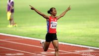 Hima Tercepat di Lari 200 Meter Putri