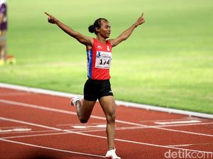 Hima Tercepat di Lari 200 Meter Putri