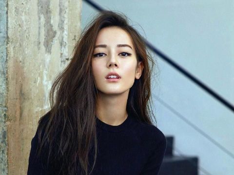 Dilraba Dilmurat, the most beautiful woman in Asia.