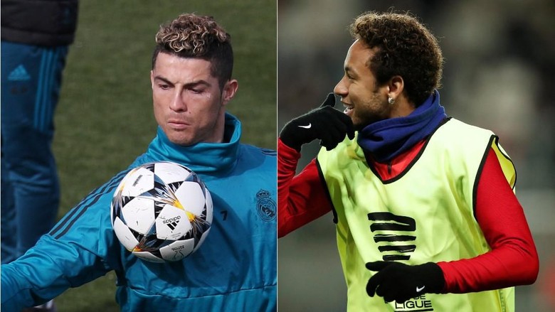 Ronaldo vs Neymar dalam Statistik Ronaldo vs Neymar dalam Statistik