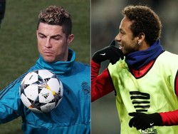 Ronaldo vs Neymar dalam Statistik