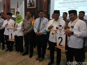 Pilbup Karanganyar, Rohadi Nomor 1 Juliyatmono Nomor 2 Pilbup Karanganyar, Rohadi Nomor 1 Juliyatmono Nomor 2