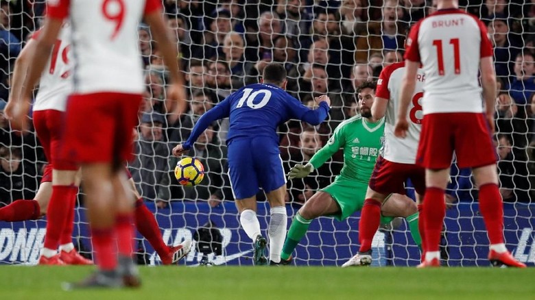 Turun Minum, Chelsea Unggul 1-0 atas West Brom Turun Minum, Chelsea Unggul 1-0 atas West Brom