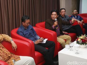 Diskusi Bahas UU MD3 yang Baru Disahkan