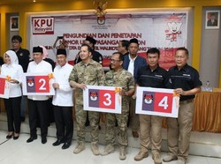 Yuk Hapalkan, Ini Nomor Urut Calon Walkot Palembang