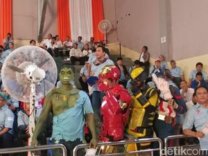 Avenger Hingga Geng Kribo Ramaikan Undian Norut Pilwalkot Bandung