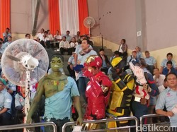 Avenger Hingga Geng Kribo Ramaikan Undian Norut Pilwalkot Bandung