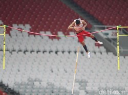 Atletik Tambah Empat Medali di Hari Ketiga Test Event