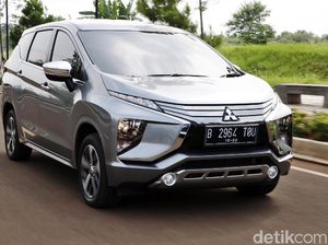 Mitsubishi Pede Xpander Tetap Laris Meski Ditusuk Glory 560