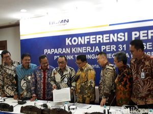 BTN Kantongi Laba Bersih Rp 3 T Sepanjang 2017, Naik 15%