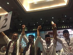 Persaingan Ketat Djarot dan Edy Rahmayadi Versi Indo Barometer