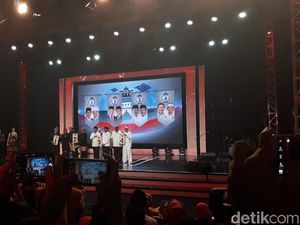 Resmi Bernomor Urut, Begini Reaksi 4 Paslon Pilgub Jabar