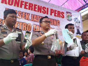 Ependi Jadi Tersangka Pembunuhan Istri dan 2 Anaknya di Tangerang Ependi Jadi Tersangka Pembunuhan Istri dan 2 Anaknya di Tangerang