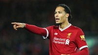 Virgil Van Dijk berstatus sebagai pemain termahal yang didatangkan Liverpool usai digaet dari Southampton pada Januari 2018. Liverpool menggelontorkan 75 juta pound sterling. (Foto: Alex Livesey/Getty Images)