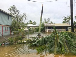 Badai Siklon Gita Luluh Lantakkan Tonga
