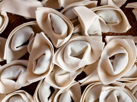 wonton atau pangsit untuk imlek wonton atau pangsit untuk imlek