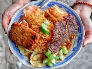 Duh, Enaknya Nasi Ulam yang Jadi Menu Makan Siang Netizen