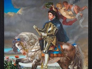Lukisan Michael Jackson Dipajang di Paris, Tertarik Lihat? Lukisan Michael Jackson Dipajang di Paris, Tertarik Lihat?
