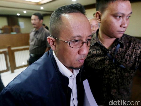 Pemberi Moge ke BPK Dituntut 2 Tahun Penjara