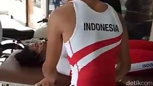 Tersetrum Saat Latihan, Atlet Pelatnas Dayung Jalani Perawatan
