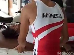 Tersetrum Saat Latihan, Atlet Pelatnas Dayung Jalani Perawatan