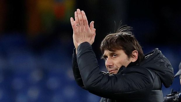 Antonio Conte kemungkinan masuk dalam daftar calon pelatih Juventus. (