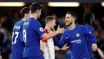 Hazard Pimpin Chelsea Hajar West Brom