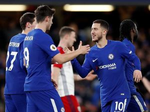 Hazard di Belakang Drogba dan Lampard