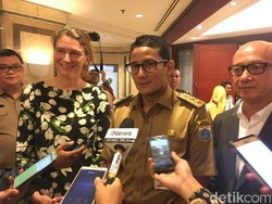 Sandiaga Ingin Bangun Rusun Hybrid Gantikan Rumah Kumiskupat