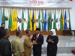 Tjahjo Lantik Pjs Gubernur Lampung, Minta Stabilitas Keamanan Dijaga