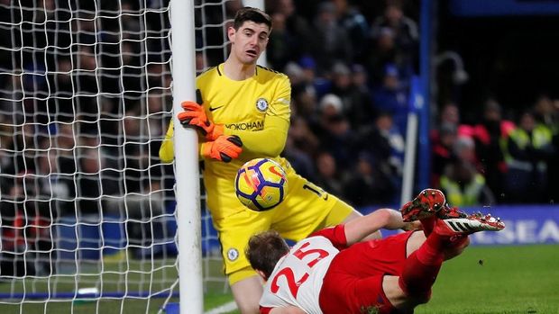 Chelsea berhasil menang sekaligus meraih clean sheet di laga lawan West Bromwich Albion.