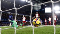 Setelah turun minum, Chelsea memperbesar skor lewat kaki Victor Moses. Southampton beberapa kali menciptakan peluang bagus, tapi gagal memaksimalkannya. (Foto: Eddie Keogh/Reuters)