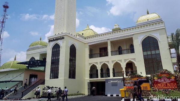 Masjid Arif Nurul Huda Terbesar di Polda se-Indonesia