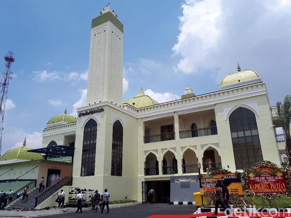 Masjid Arif Nurul Huda Terbesar di Polda se-Indonesia